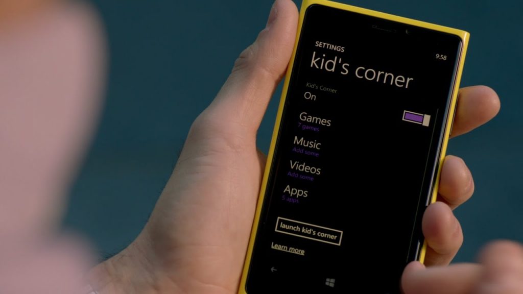 windowsphone-kids-corner