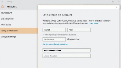 ایجاد یک حساب کاربری مایکروسافت جدید