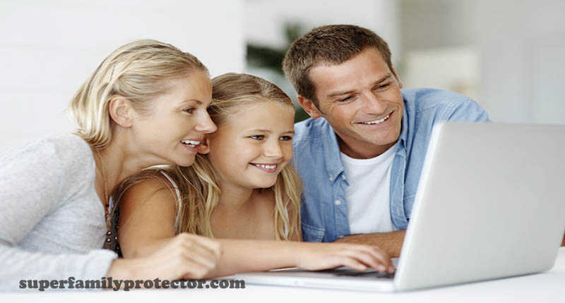 امنیت کودکان و خانواده در اینترنت