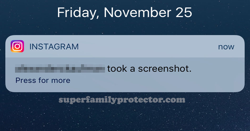هشدار گرفتن اسکرین شات از چت دایرکت instagram direct screen shot notification