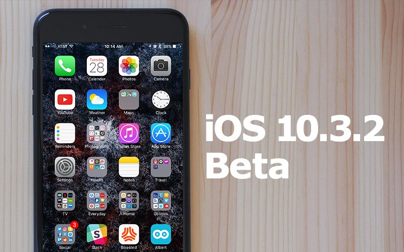 آپدیت جدید iOS 10.3.2 آیفون وآیپد
