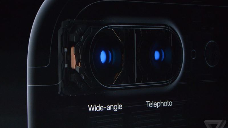 دوربین دوگانه در آیفون