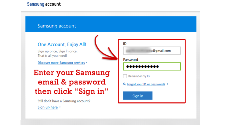 ایمیل و رمز عبور خود را وارد کنید