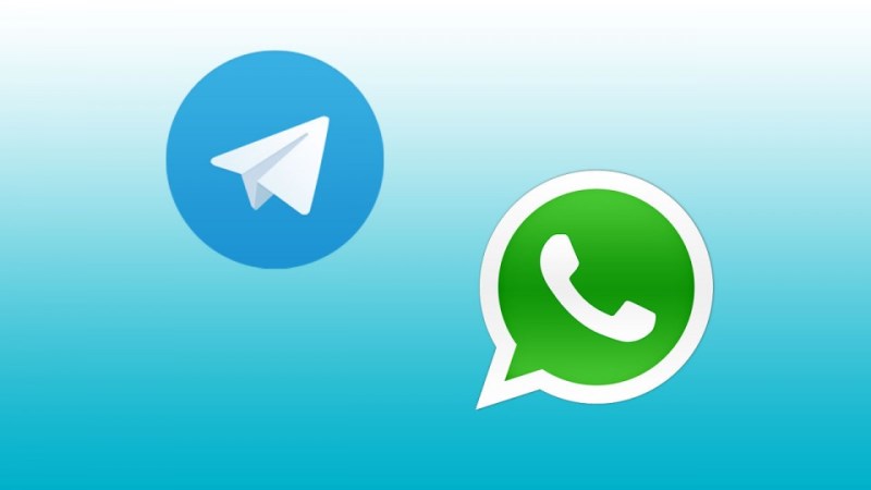 Telegram VS WhatsApp comparison