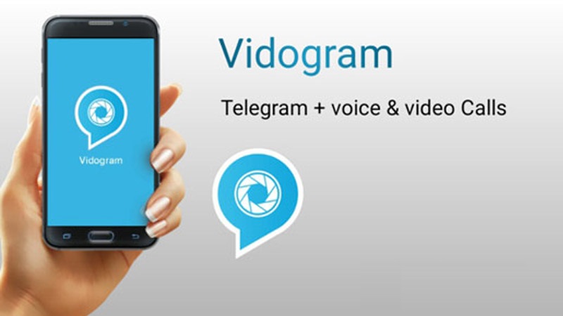 ویدوگرام برای تماس تصویری در تلگرام