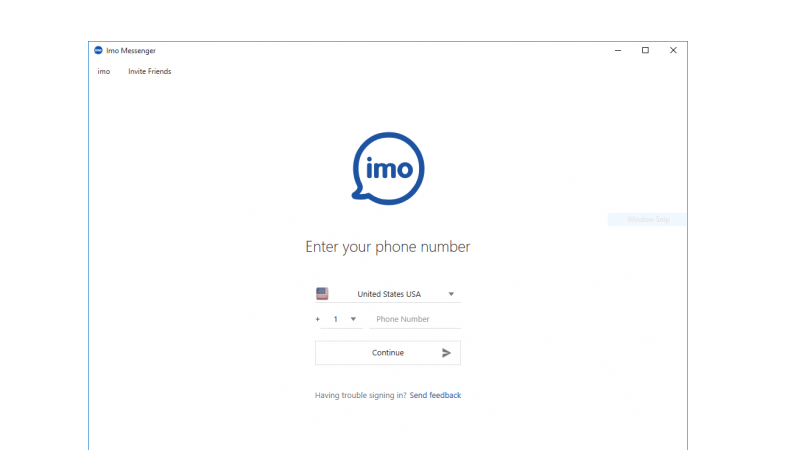 How to use Imo messenger