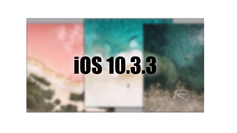 دانلود نسخه جدید ios 10.3.3