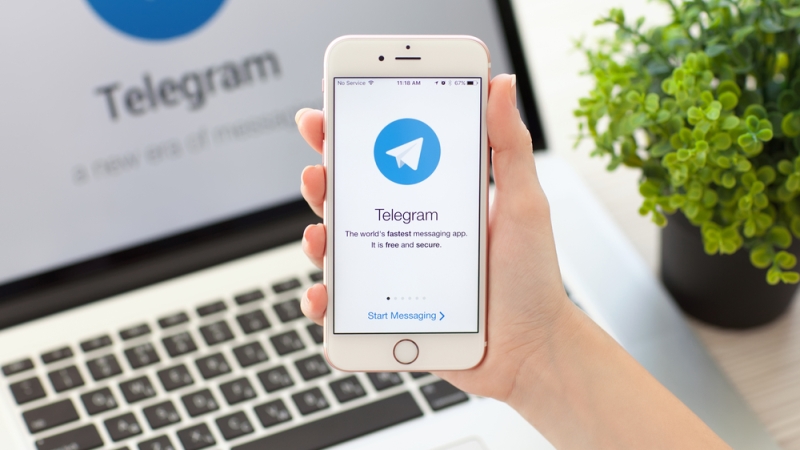 مدیریت ادمین در تلگرام