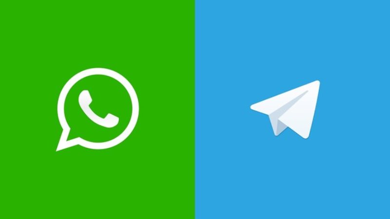 مقایسه تلگرام و واتس اپ