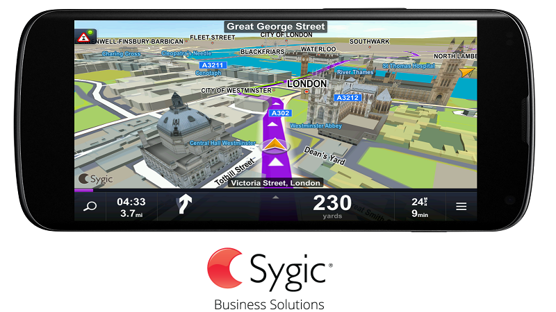 دانلود Sygic - قدرتمندترین برنامه مسیریابی آفلاین