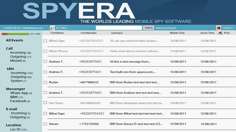 Spyera hack tool