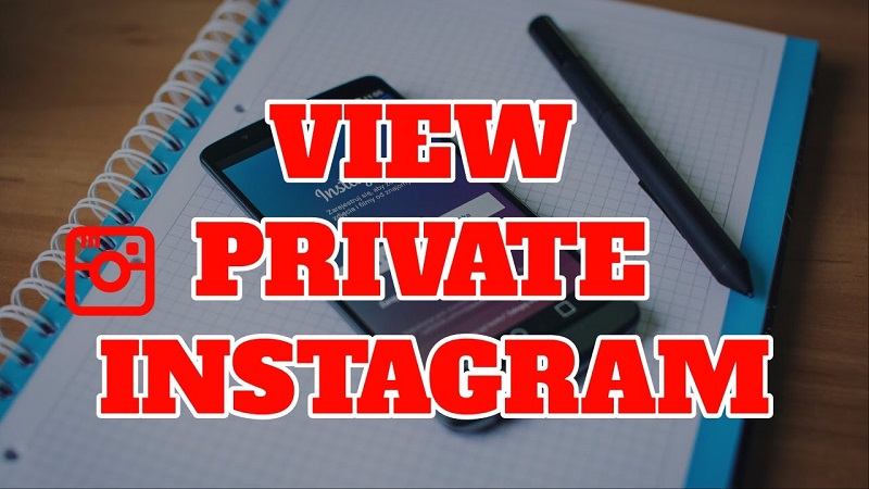 view private Instagram account