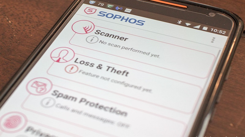 Sophos free antivirus