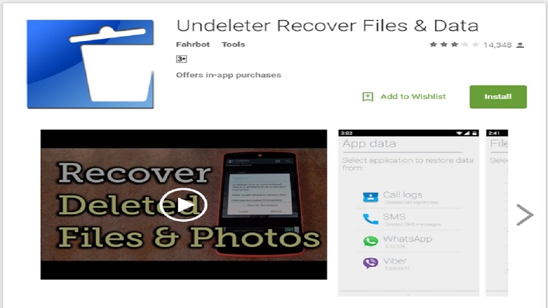 Download Android recovery software
