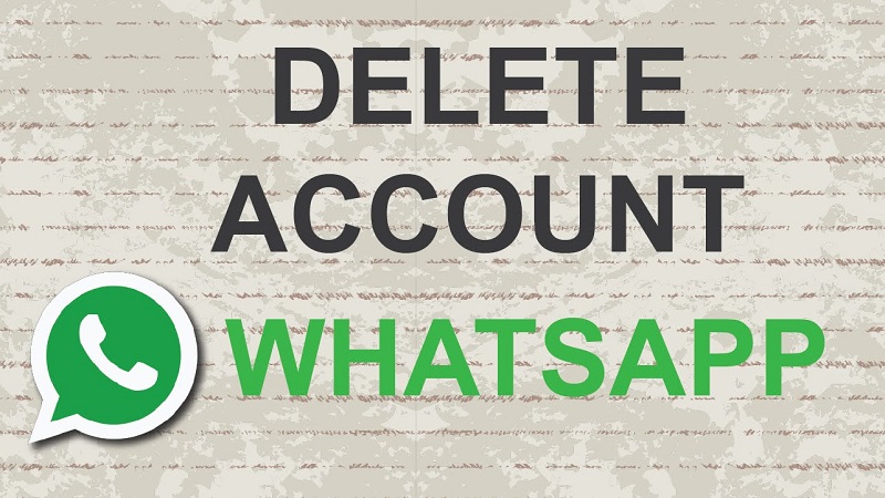 Delete WhatsApp Account And How To Remove All Data And Messages