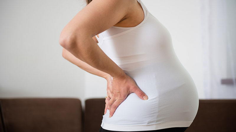 کمر درد ناشی از بارداری و حمل فرزند