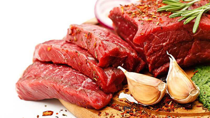 پختن بیش از حد گوشت