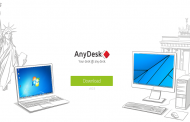 AnyDesk هو اداة اتصال عن بعد مجانا بديل جيد التيم فيور مع مميزات كثير