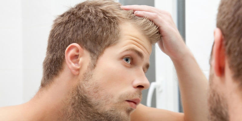 علت های ریزش مو در مردان و زنان