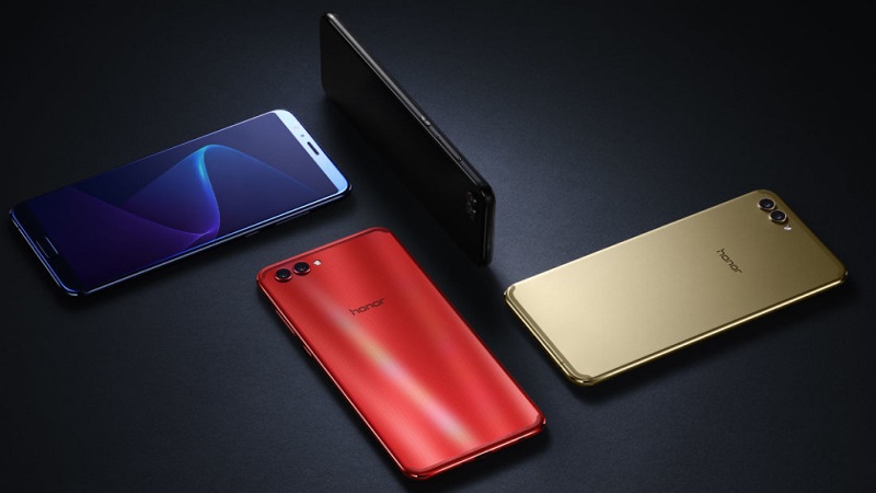 Huawei Honor V10 is similar to Huawei Mate 10