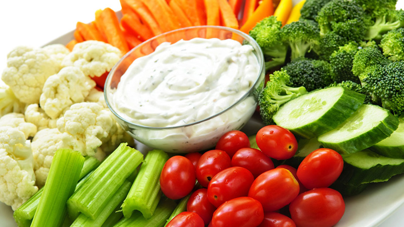 سبزیجات کم کالری
