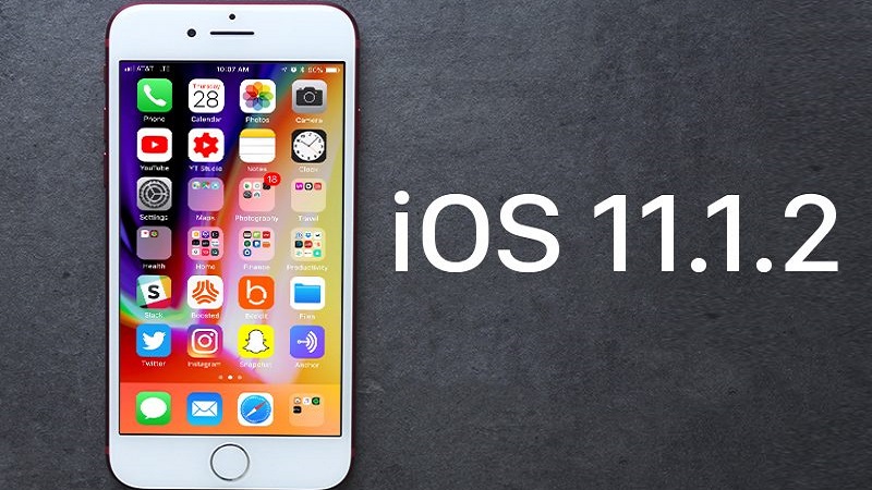 ios 11.1.2 آپدیت جدید سیستم عامل اپل و رفع مشکلات ایفون ایکس