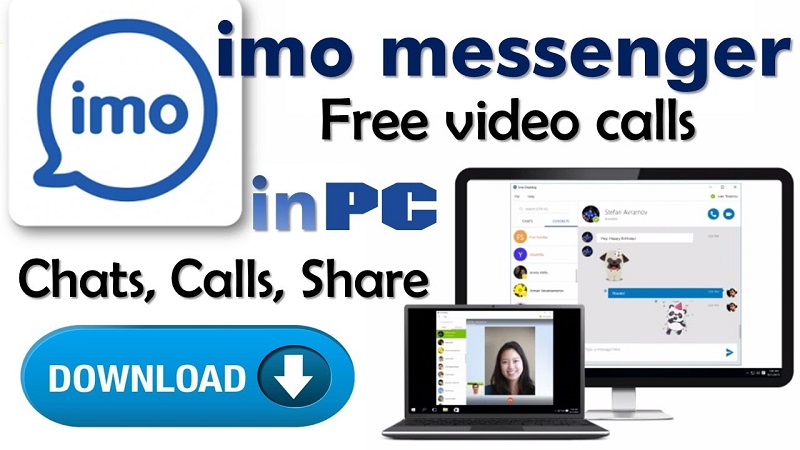 Download Imo for PC - install and create Imo account on pc