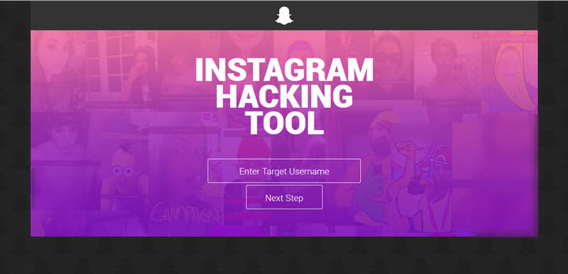 سرویس آنلاین هک اینستاگرام Instagram Hacking Tool