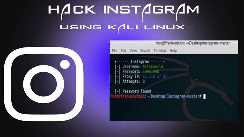 Crack Instagram Password By Kali Linux