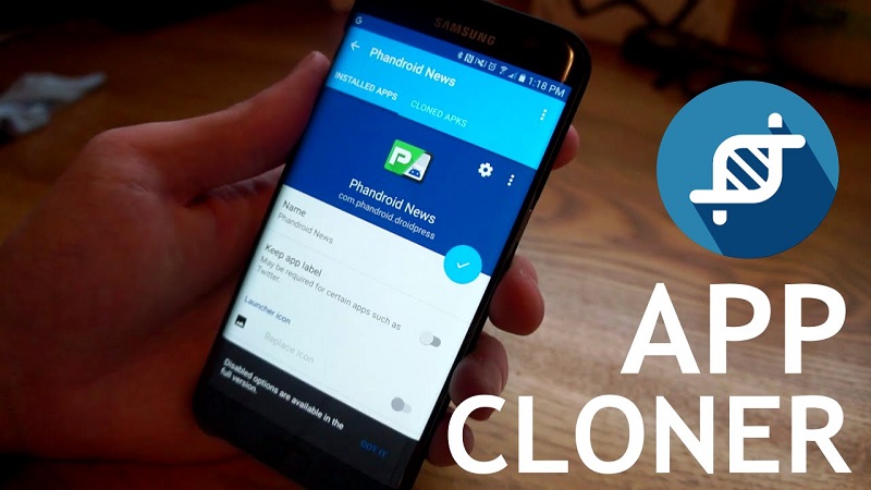 دانلود App Cloner برای اندروید