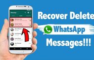 Recover deleted WhatsApp messages and photos from backup files