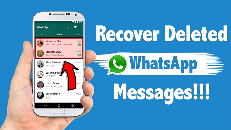 Recover deleted Whatsapp messages