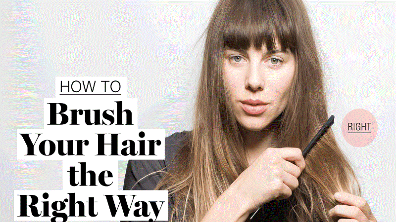 روش صحیح شانه زدن مو و 6 نکته که باید در این زمینه به یاد داشته باشید!