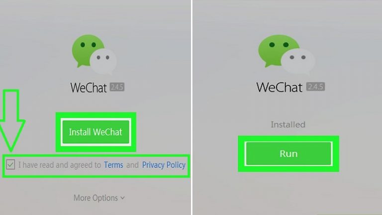 how to download wechat