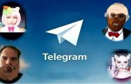 آموزش اضافه کردن استیکر به عکس در تلگرام به صورت تصویری