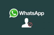 Desbloquear y bloquear un contacto en WhatsApp Messenger