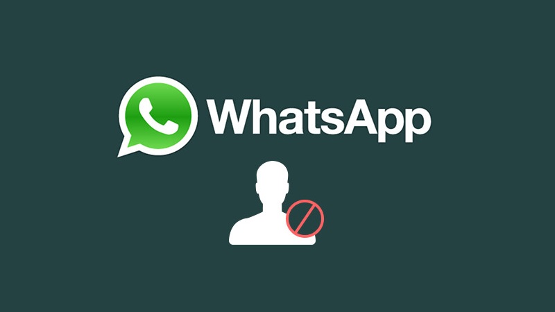 Desbloquear y bloquear un contacto en WhatsApp Messenger