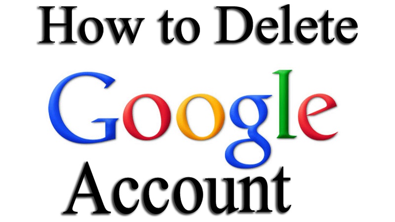 حذف اکانت گوگل و جیمیل و مراحل پاک کردن Google Account به صورت تصویری