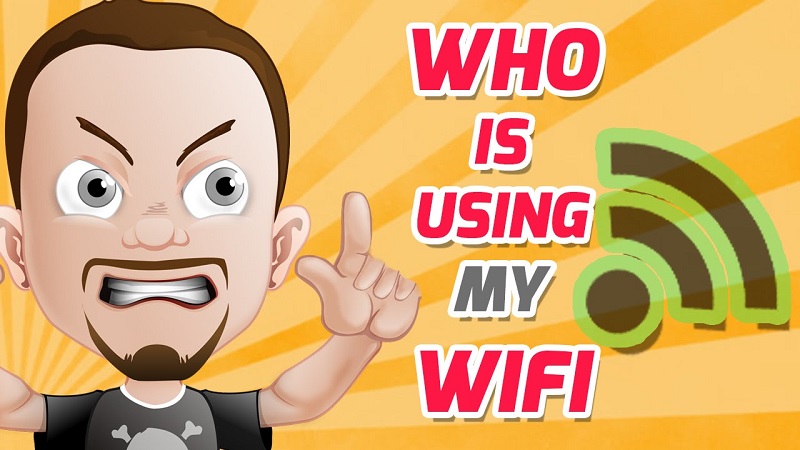 دانلود Who use my WiFi برای جلوگیری از هک وای فای و شناسایی افراد متصل به مودم وای فای