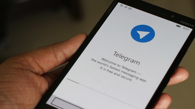 اضافه شدن زبان فارسی در تلگرام