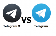 مقایسه تلگرام ایکس با تلگرام و بررسی های امکانات جدید Telegram X