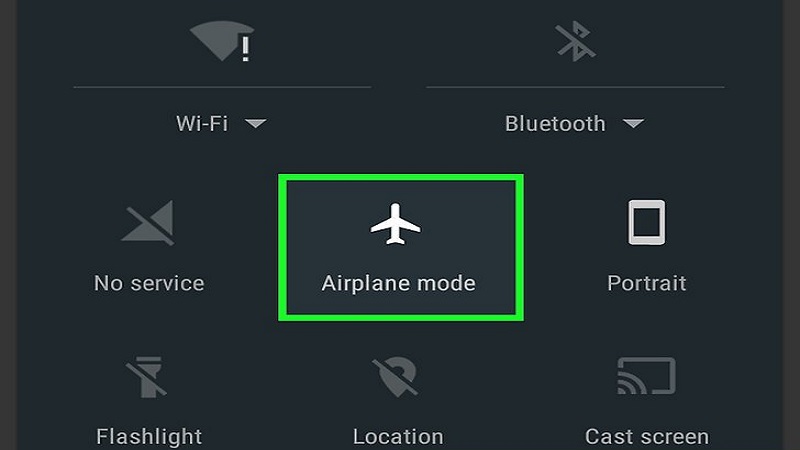 Airplane mode