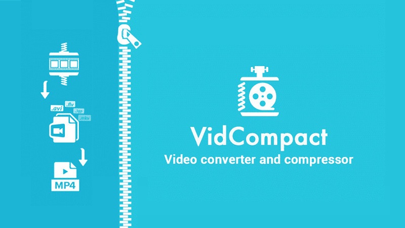 برنامه VidCompact Pro برای برش، فشرده سازی و ویرایش فیلم در اندروید