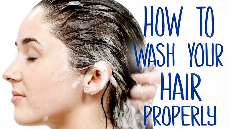 روش صحیح شستن مو و نگهداری از موهای سر