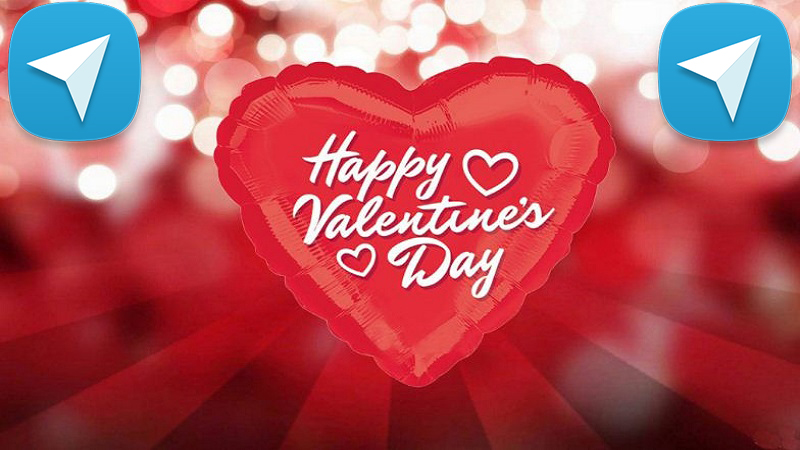 استیکر ولنتاین برای تلگرام ویژه روز عشق