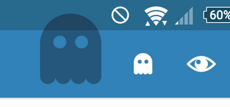 Telegram ghost mode