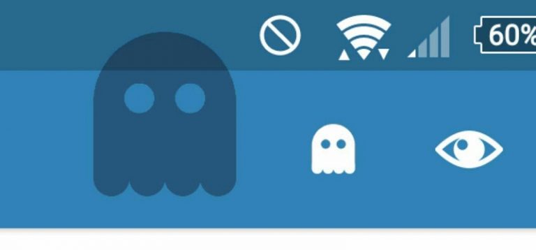 how to activate ghost mode in telegram