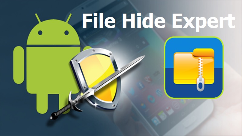 دانلود File Hide Expert برای مخفی کردن فایل در اندروید
