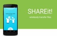 دانلود ShareIt برای انتقال فایل از طریق وای فای با استفاده از گوشی