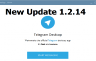 آپدیت تلگرام دسکتاپ 1.2.14 به همراه معرفی ویژگی های جدید